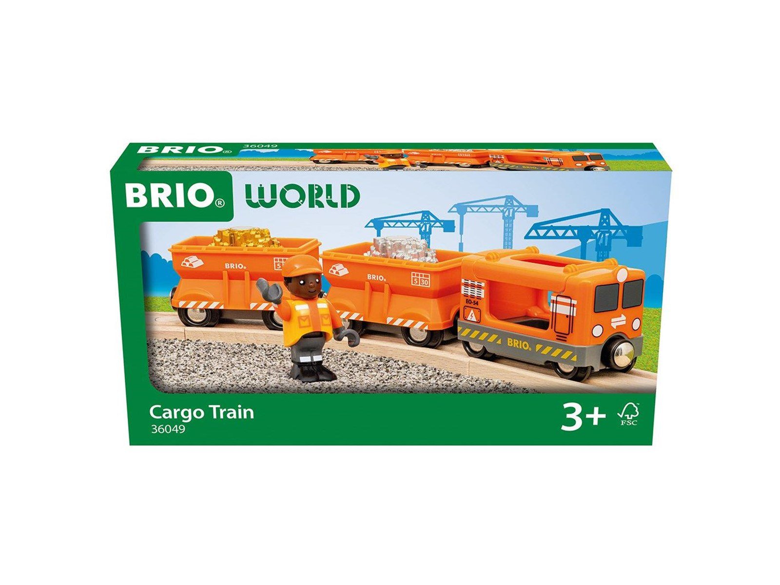 Brio 36049 Cargo Train Brio 36049 Cargo Train